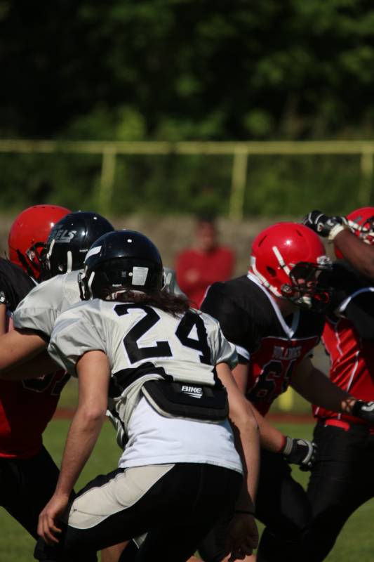 03.05.2014: Spandau Bulldogs (A) vs Berlin Rebels Juniors