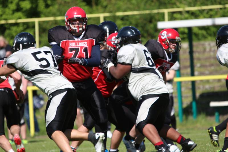 03.05.2014: Spandau Bulldogs (A) vs Berlin Rebels Juniors