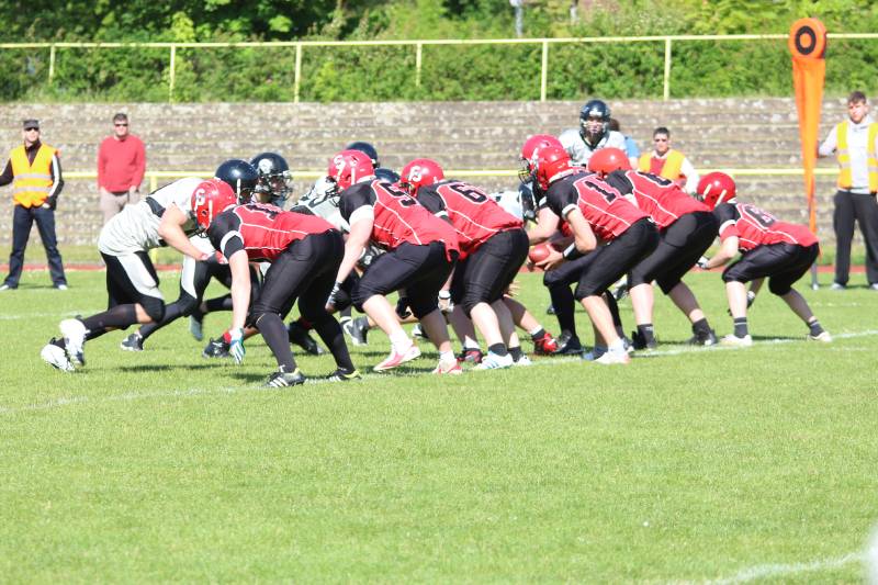 03.05.2014: Spandau Bulldogs (A) vs Berlin Rebels Juniors