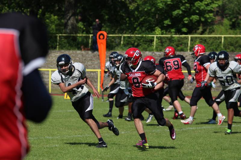 03.05.2014: Spandau Bulldogs (A) vs Berlin Rebels Juniors