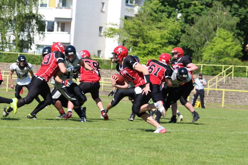 03.05.2014: Spandau Bulldogs (A) vs Berlin Rebels Juniors