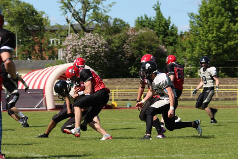 03.05.2014: Spandau Bulldogs (A) vs Berlin Rebels Juniors