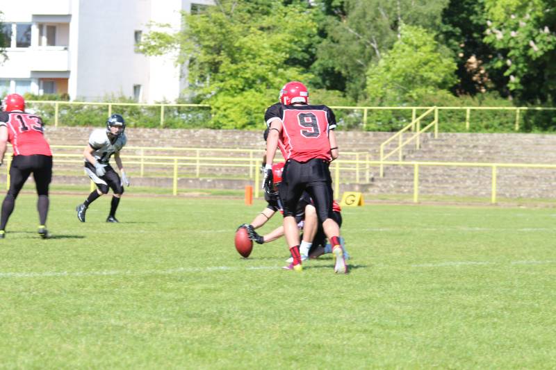 03.05.2014: Spandau Bulldogs (A) vs Berlin Rebels Juniors