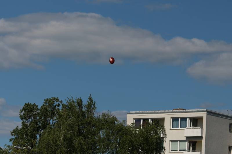 03.05.2014: Spandau Bulldogs (A) vs Berlin Rebels Juniors