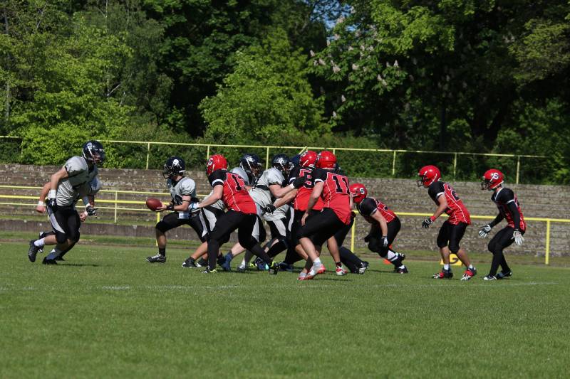 03.05.2014: Spandau Bulldogs (A) vs Berlin Rebels Juniors