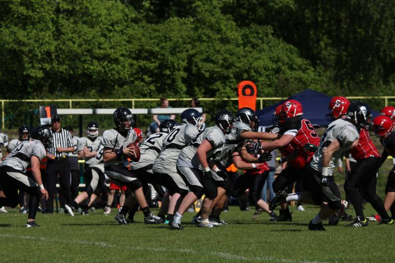 03.05.2014: Spandau Bulldogs (A) vs Berlin Rebels Juniors