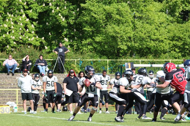 03.05.2014: Spandau Bulldogs (A) vs Berlin Rebels Juniors