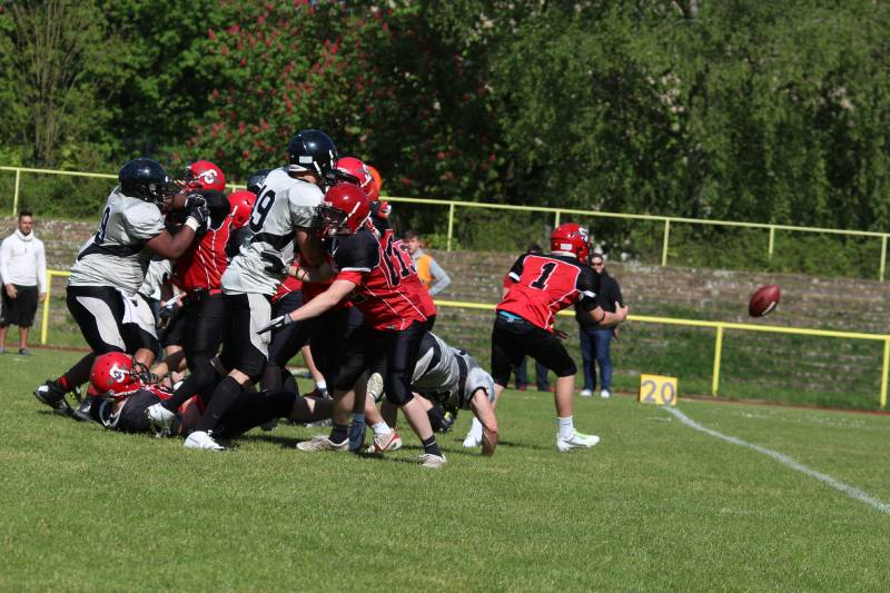 03.05.2014: Spandau Bulldogs (A) vs Berlin Rebels Juniors