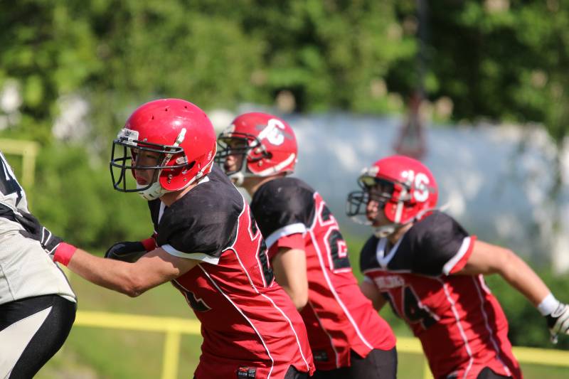 03.05.2014: Spandau Bulldogs (A) vs Berlin Rebels Juniors