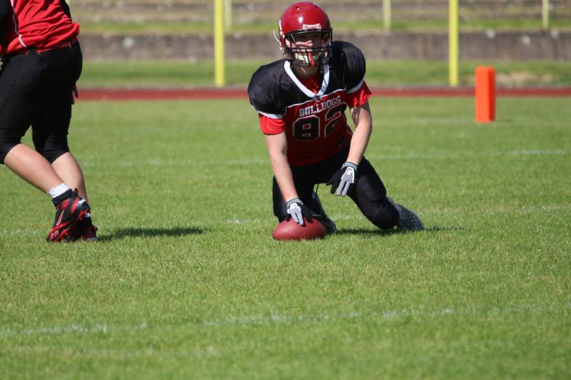 03.05.2014: Spandau Bulldogs (A) vs Berlin Rebels Juniors