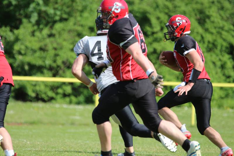 03.05.2014: Spandau Bulldogs (A) vs Berlin Rebels Juniors