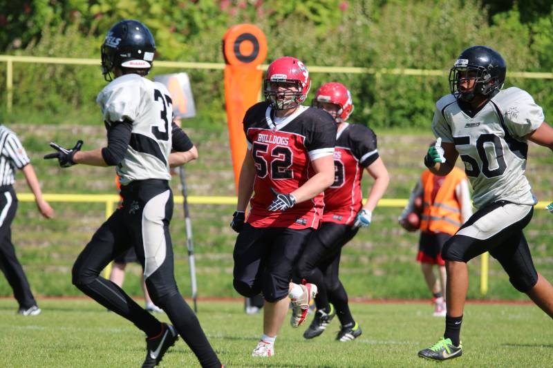 03.05.2014: Spandau Bulldogs (A) vs Berlin Rebels Juniors