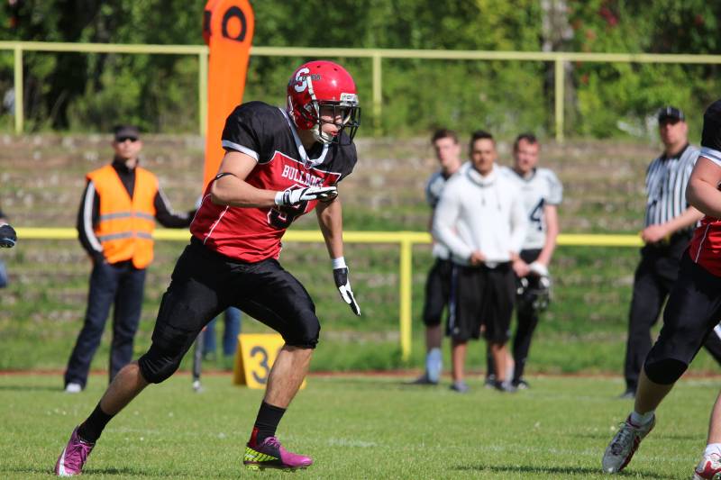 03.05.2014: Spandau Bulldogs (A) vs Berlin Rebels Juniors