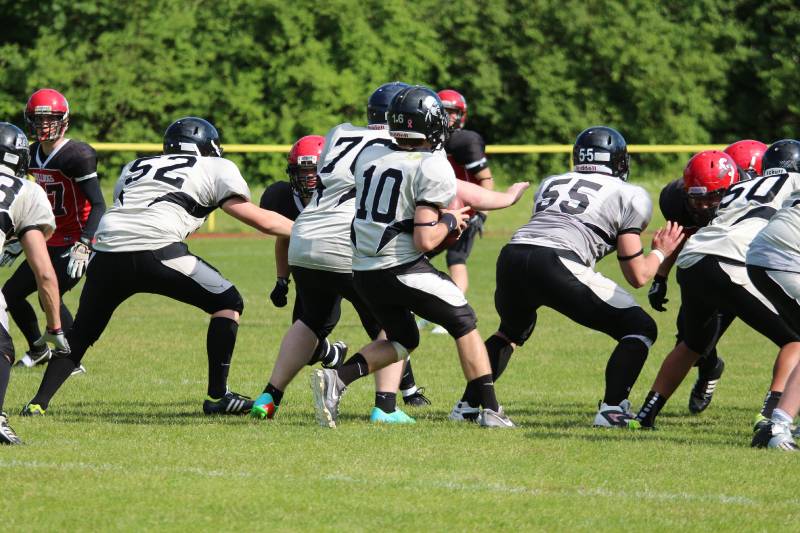 03.05.2014: Spandau Bulldogs (A) vs Berlin Rebels Juniors