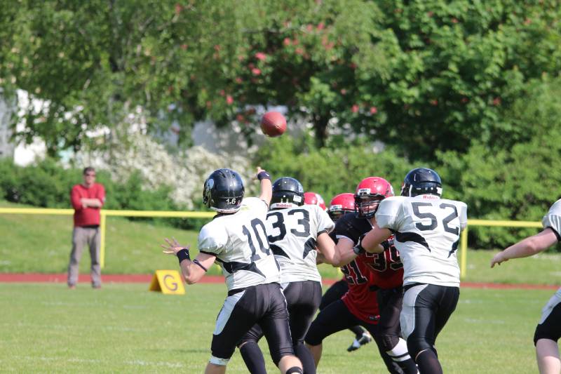 03.05.2014: Spandau Bulldogs (A) vs Berlin Rebels Juniors