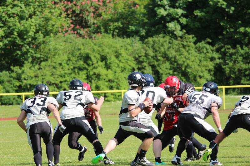 03.05.2014: Spandau Bulldogs (A) vs Berlin Rebels Juniors