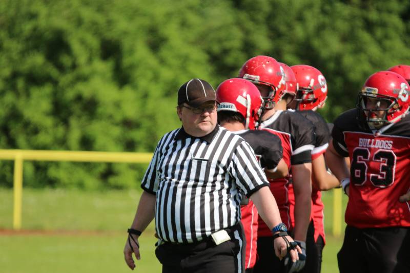 03.05.2014: Spandau Bulldogs (A) vs Berlin Rebels Juniors