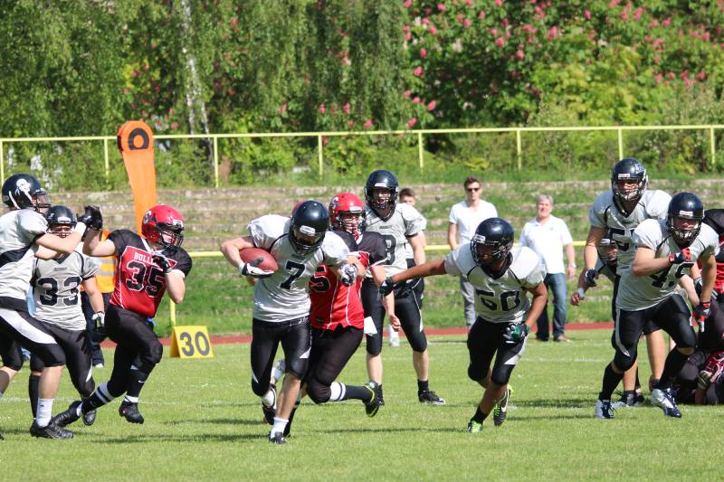 03.05.2014: Spandau Bulldogs (A) vs Berlin Rebels Juniors