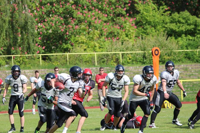 03.05.2014: Spandau Bulldogs (A) vs Berlin Rebels Juniors