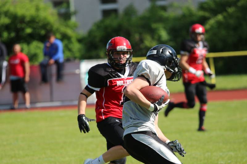 03.05.2014: Spandau Bulldogs (A) vs Berlin Rebels Juniors