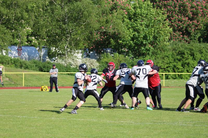 03.05.2014: Spandau Bulldogs (A) vs Berlin Rebels Juniors