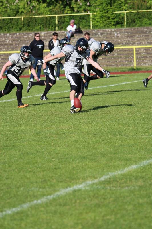 03.05.2014: Spandau Bulldogs (A) vs Berlin Rebels Juniors