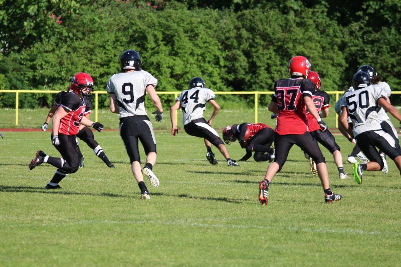 03.05.2014: Spandau Bulldogs (A) vs Berlin Rebels Juniors