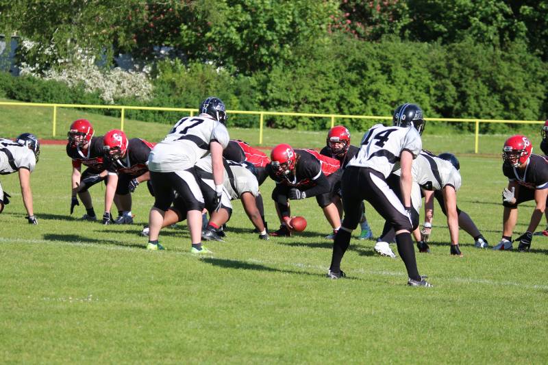 03.05.2014: Spandau Bulldogs (A) vs Berlin Rebels Juniors