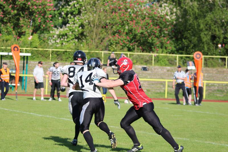 03.05.2014: Spandau Bulldogs (A) vs Berlin Rebels Juniors