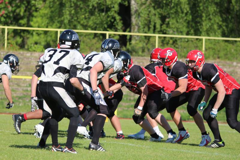 03.05.2014: Spandau Bulldogs (A) vs Berlin Rebels Juniors