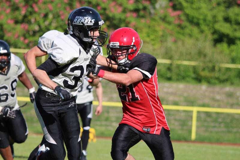 03.05.2014: Spandau Bulldogs (A) vs Berlin Rebels Juniors