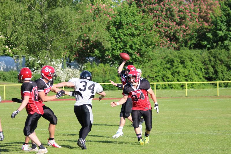 03.05.2014: Spandau Bulldogs (A) vs Berlin Rebels Juniors