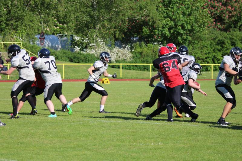 03.05.2014: Spandau Bulldogs (A) vs Berlin Rebels Juniors