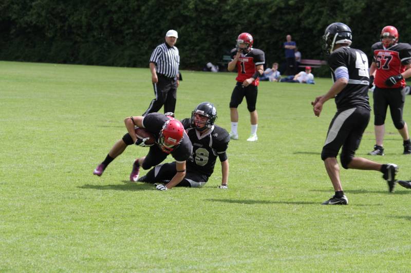 15.06.2014: Berlin Rebels Juniors vs Spandau Bulldogs (A)