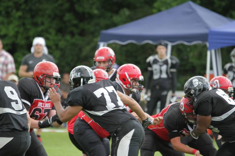 15.06.2014: Berlin Rebels Juniors vs Spandau Bulldogs (A)