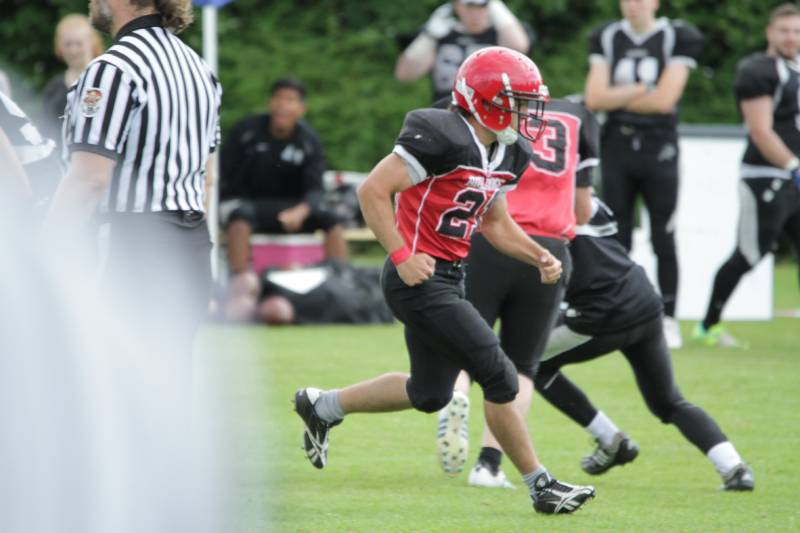 15.06.2014: Berlin Rebels Juniors vs Spandau Bulldogs (A)