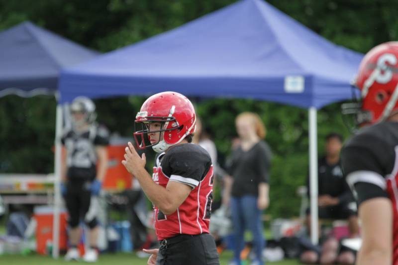 15.06.2014: Berlin Rebels Juniors vs Spandau Bulldogs (A)