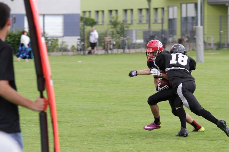 15.06.2014: Berlin Rebels Juniors vs Spandau Bulldogs (A)