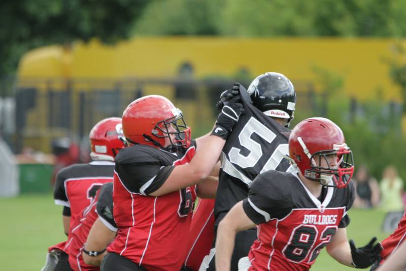 15.06.2014: Berlin Rebels Juniors vs Spandau Bulldogs (A)