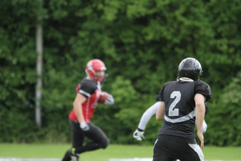 15.06.2014: Berlin Rebels Juniors vs Spandau Bulldogs (A)