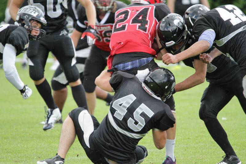 15.06.2014: Berlin Rebels Juniors vs Spandau Bulldogs (A)