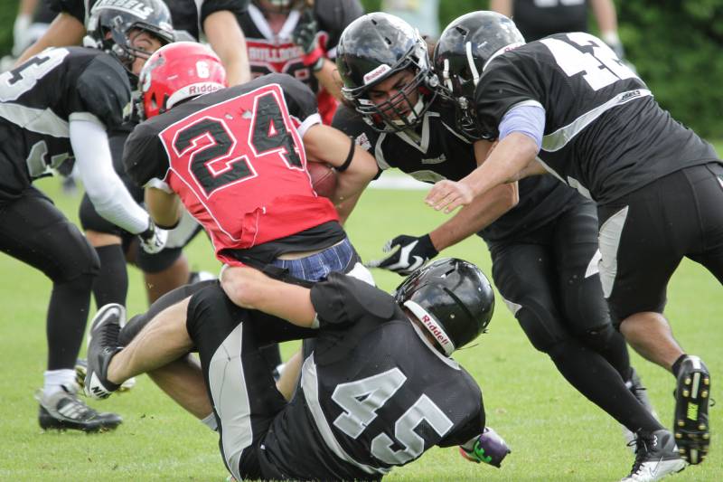 15.06.2014: Berlin Rebels Juniors vs Spandau Bulldogs (A)