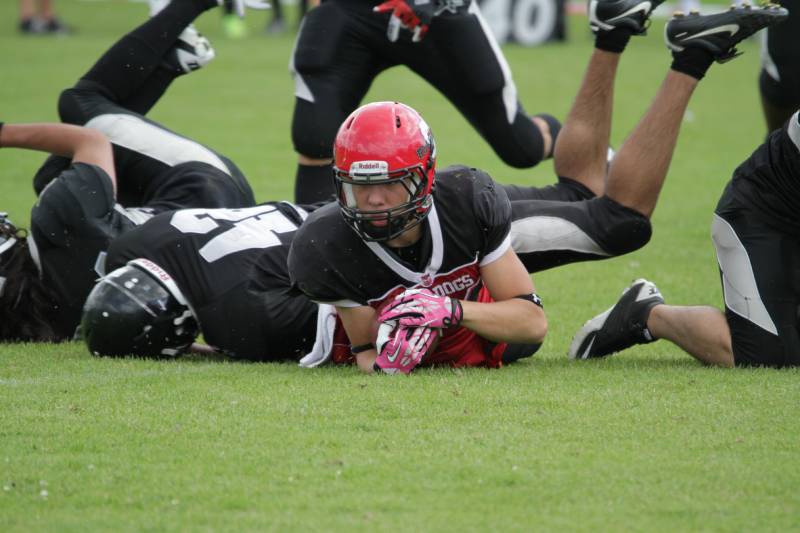 15.06.2014: Berlin Rebels Juniors vs Spandau Bulldogs (A)