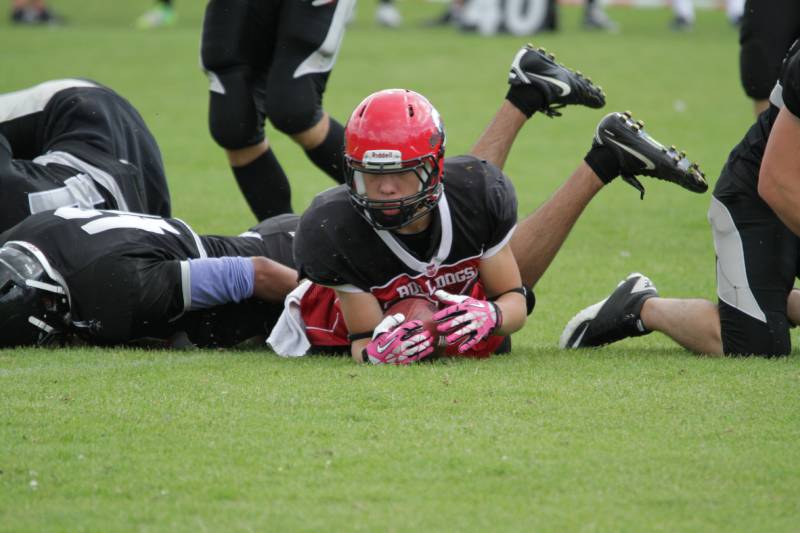 15.06.2014: Berlin Rebels Juniors vs Spandau Bulldogs (A)