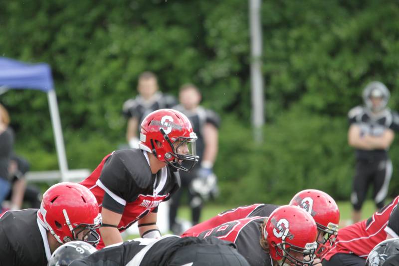 15.06.2014: Berlin Rebels Juniors vs Spandau Bulldogs (A)