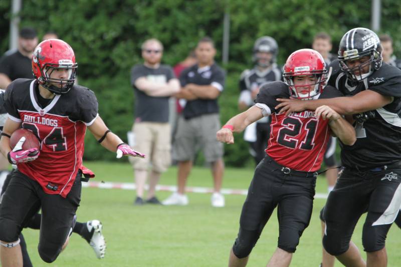 15.06.2014: Berlin Rebels Juniors vs Spandau Bulldogs (A)