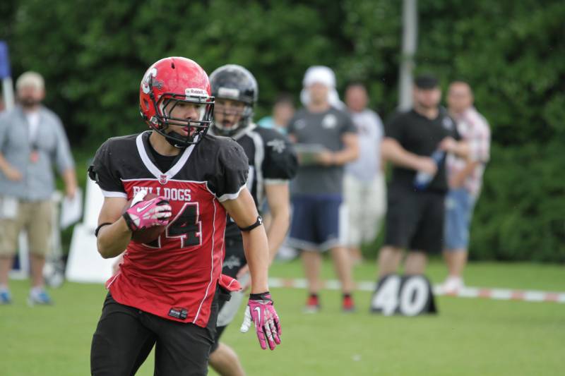 15.06.2014: Berlin Rebels Juniors vs Spandau Bulldogs (A)