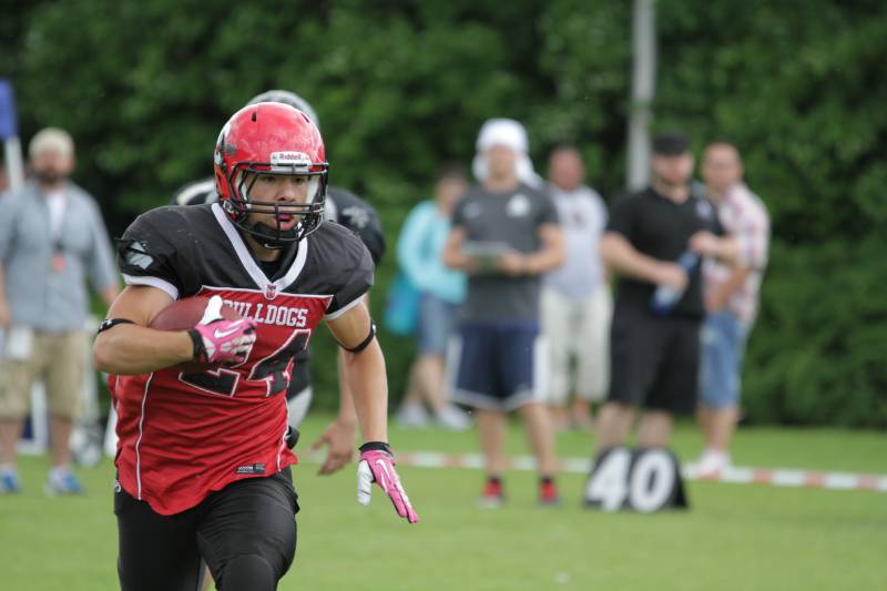 15.06.2014: Berlin Rebels Juniors vs Spandau Bulldogs (A)