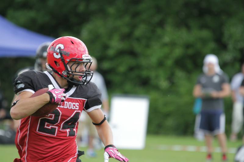 15.06.2014: Berlin Rebels Juniors vs Spandau Bulldogs (A)