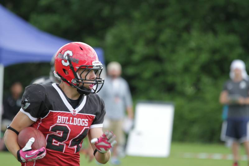 15.06.2014: Berlin Rebels Juniors vs Spandau Bulldogs (A)